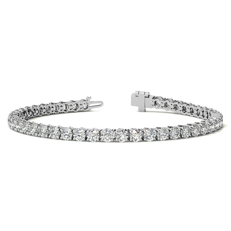 Dual Gold Lab Diamond Tennis Bracelet – 6.5 CTW (G/VS)