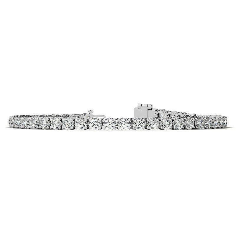 Dual Gold Lab Diamond Tennis Bracelet – 6.5 CTW (G/VS)