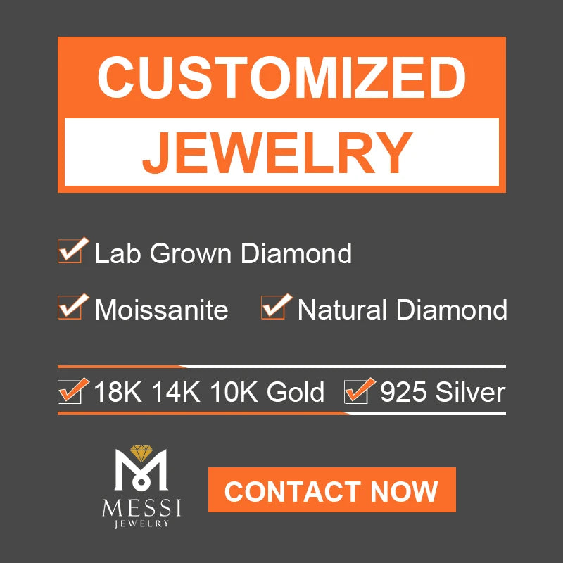 Messi 14K Gold Lab Diamond Women's Ring