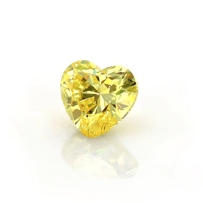 1carat Vivid Yellow Princess Cut Diamond Excellent Cut With Laser Drilling Top Up With Free Fire Hack Certified by IGI