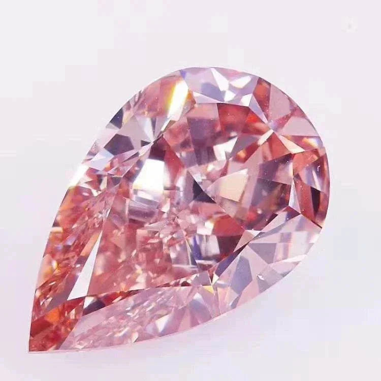 Pink diamond Enchanted Heart of Eärendil, 8.65-carat, teardrop shape, GIA certified, VS2 clarity.