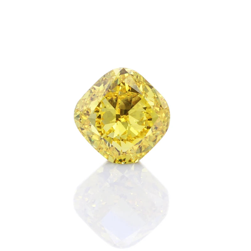 1carat Vivid Yellow Princess Cut Diamond Excellent Cut With Laser Drilling Top Up With Free Fire Hack Certified by IGI