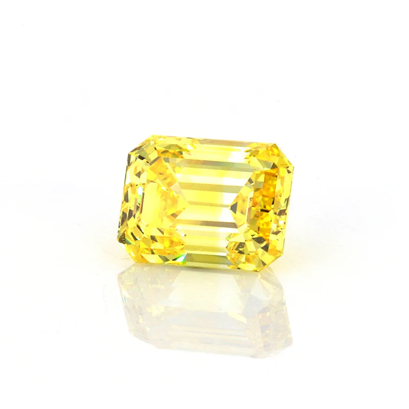1carat Vivid Yellow Princess Cut Diamond Excellent Cut With Laser Drilling Top Up With Free Fire Hack Certified by IGI