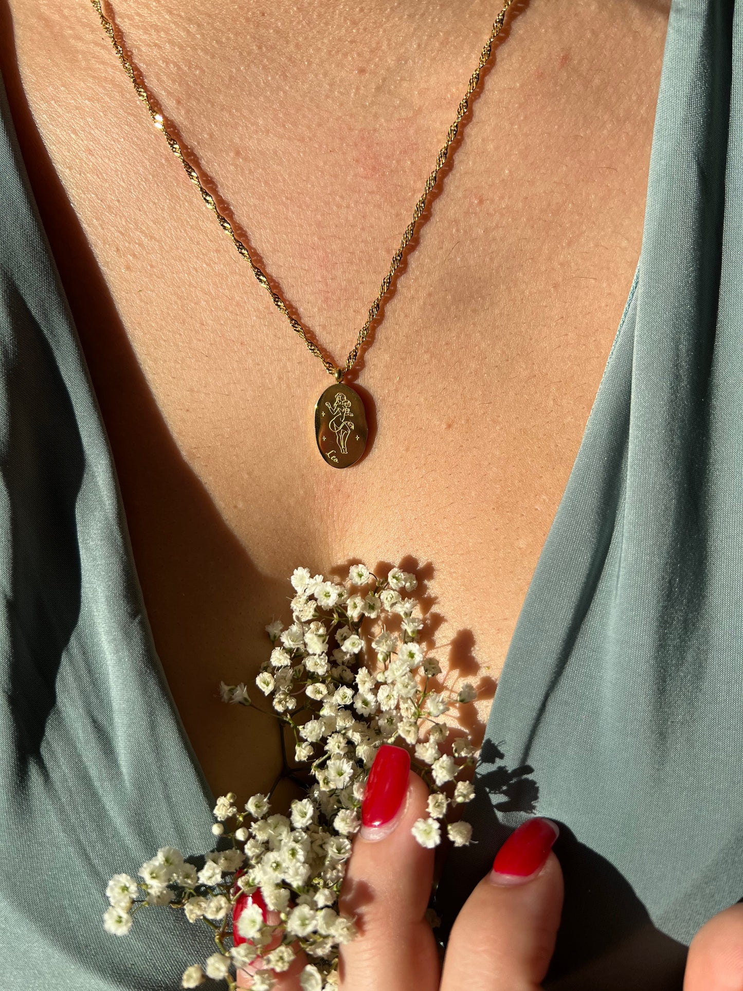 Dainty Zodiac Necklace - 18K Gold Filled