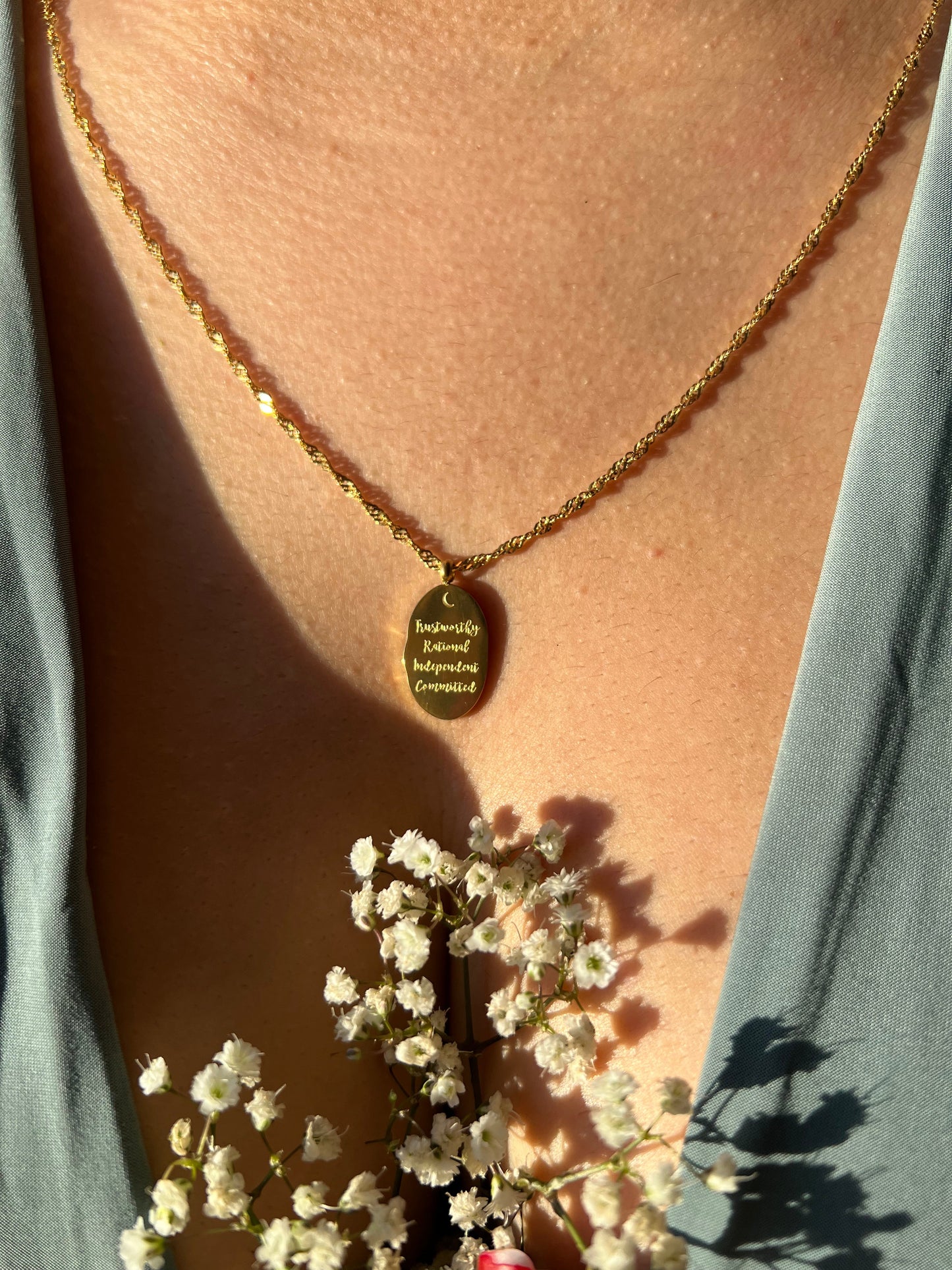 Dainty Zodiac Necklace - 18K Gold Filled