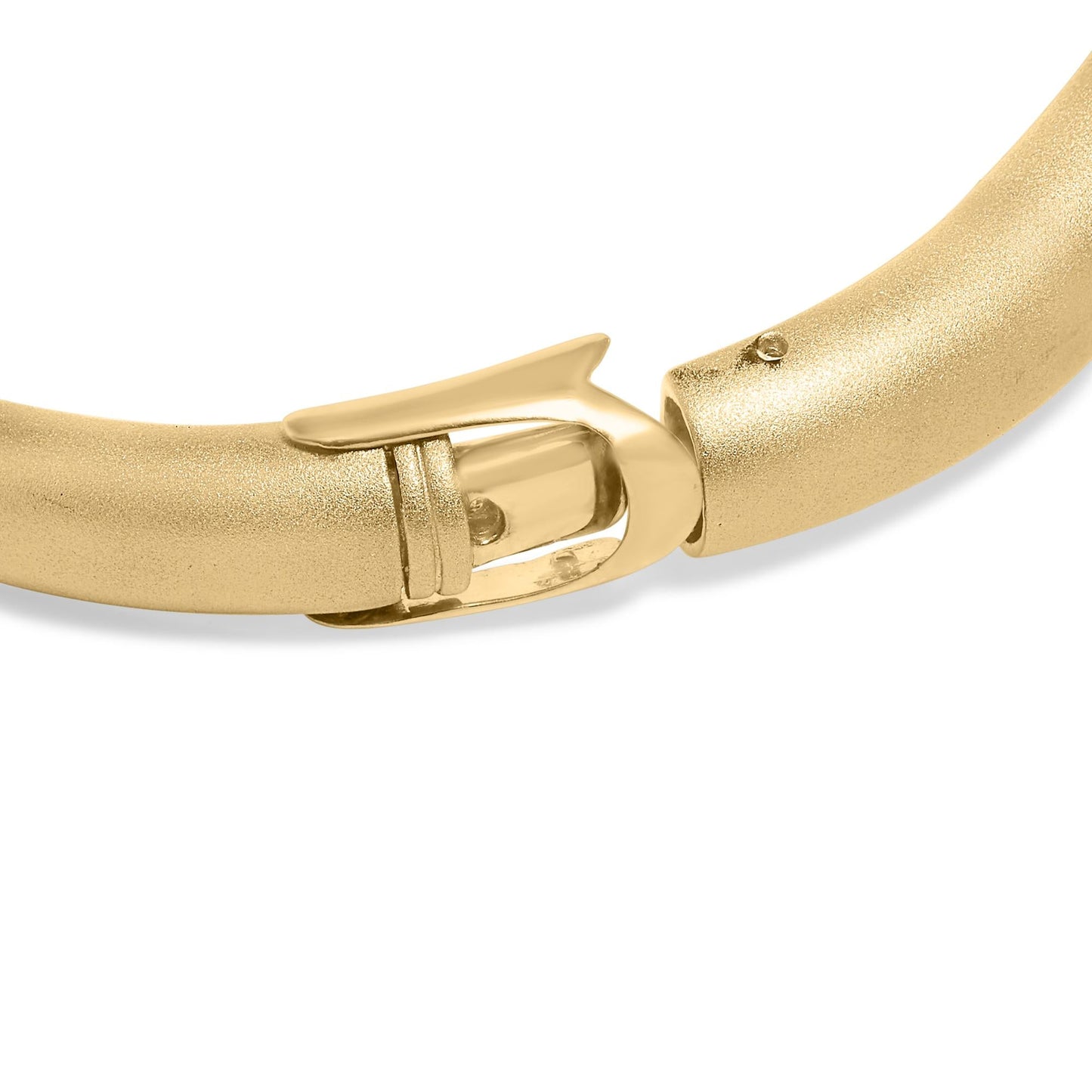 18K Gold 6.00 Cttw Diamond Graduating Dome Bangle Bracelet (G-H Color, VS2-SI1 Clarity)-1