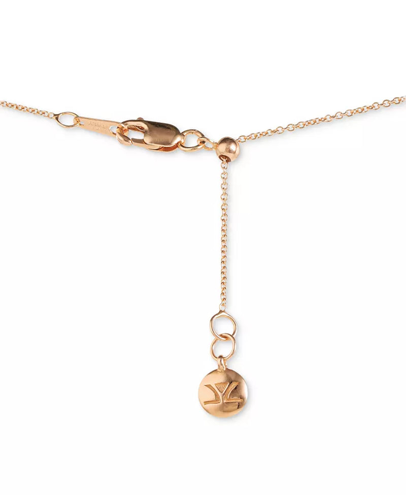 Exquisite Grape Amethyst & Diamond Butterfly Pendant Necklace in 14K Rose Gold – 18" + 2" Extender