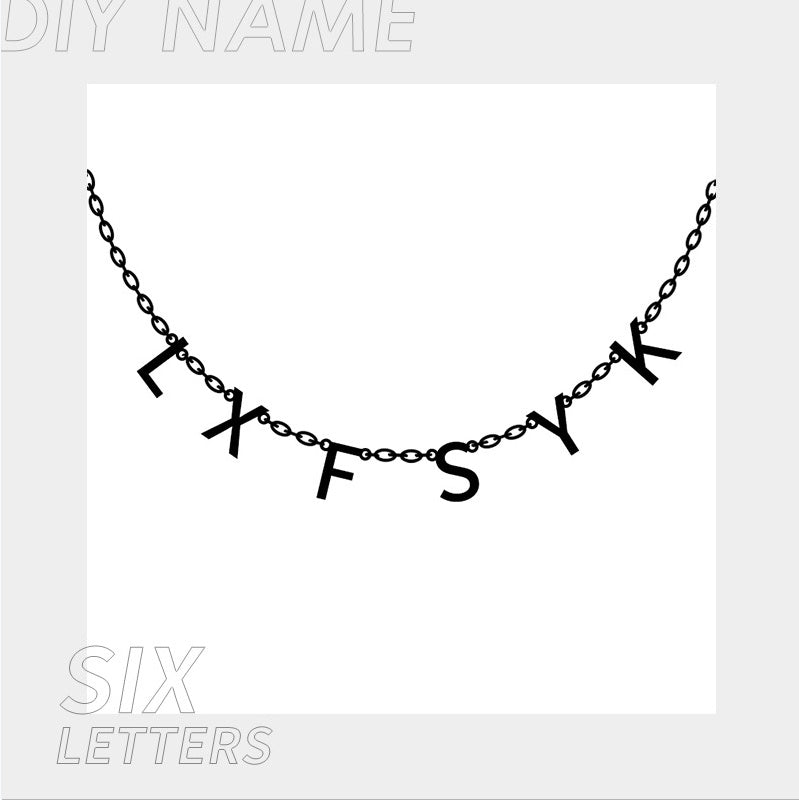 Eldritch Rune Name Talisman - The Sparkling Squirrels