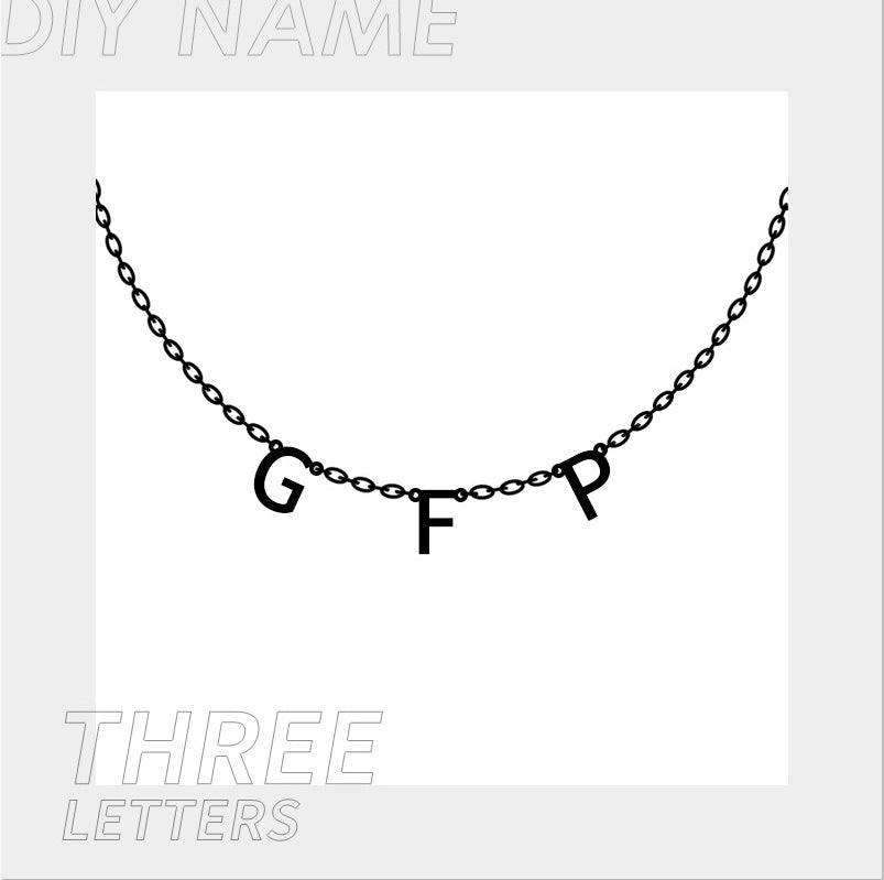 Eldritch Rune Name Talisman - The Sparkling Squirrels