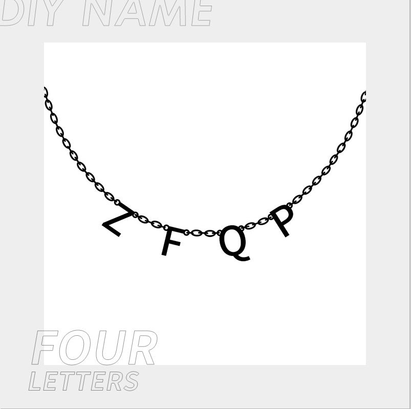 Eldritch Rune Name Talisman - The Sparkling Squirrels