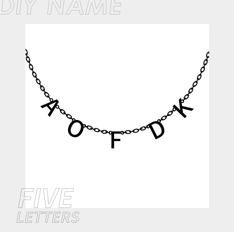 Eldritch Rune Name Talisman - The Sparkling Squirrels