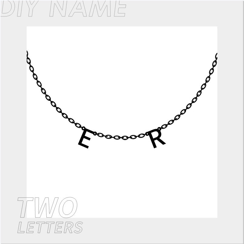 Eldritch Rune Name Talisman - The Sparkling Squirrels