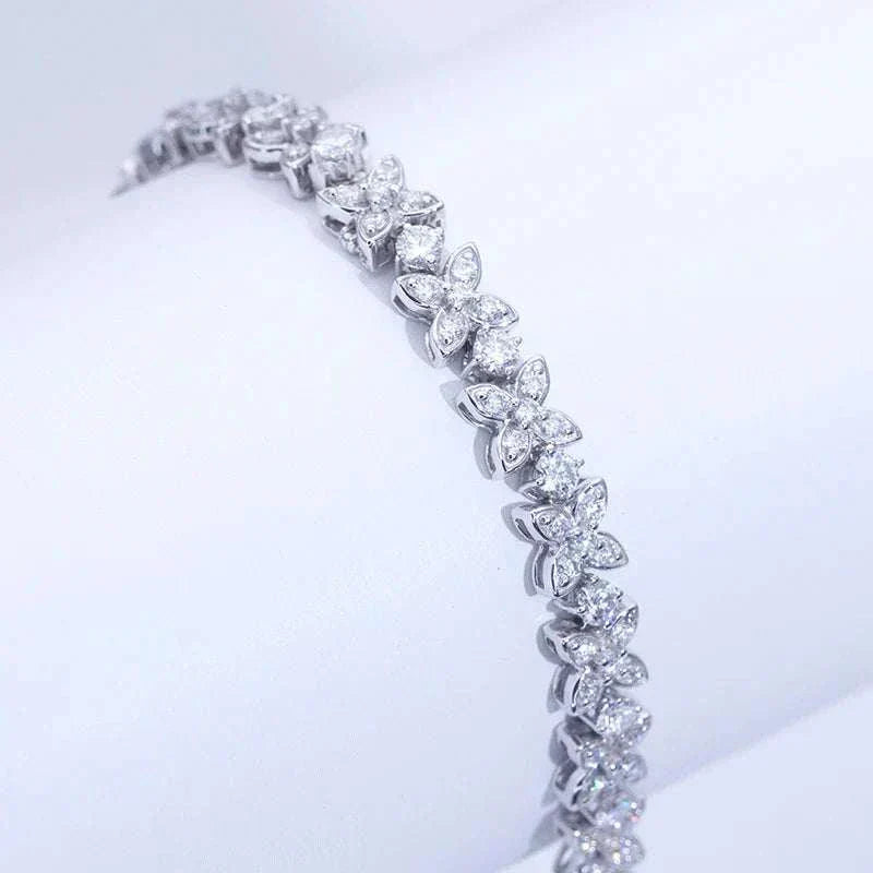 14k gold and diamond Frostforged Chain of the Titan Cuban bracelet showcasing intricate craftsmanship and luxury design