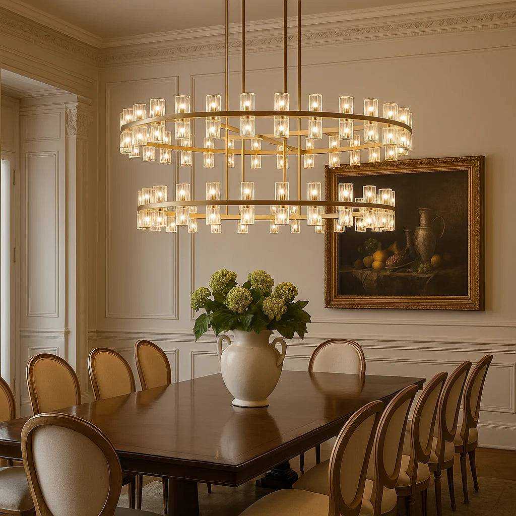Istu Chandelier - The Sparkling Squirrels & Co.