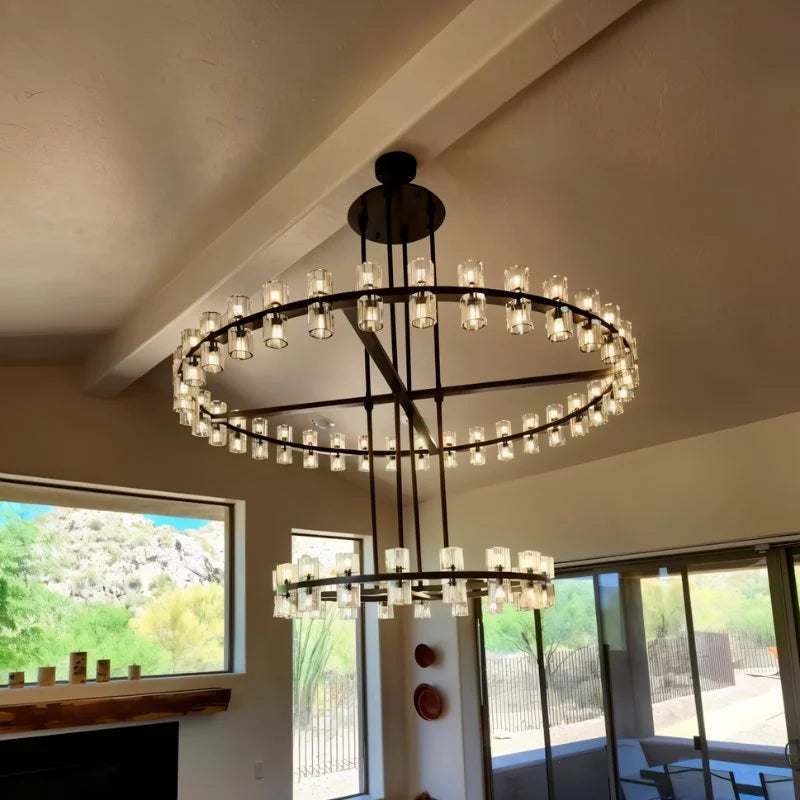 Istu Chandelier - The Sparkling Squirrels & Co.