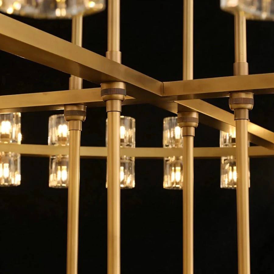 Istu Chandelier - The Sparkling Squirrels & Co.