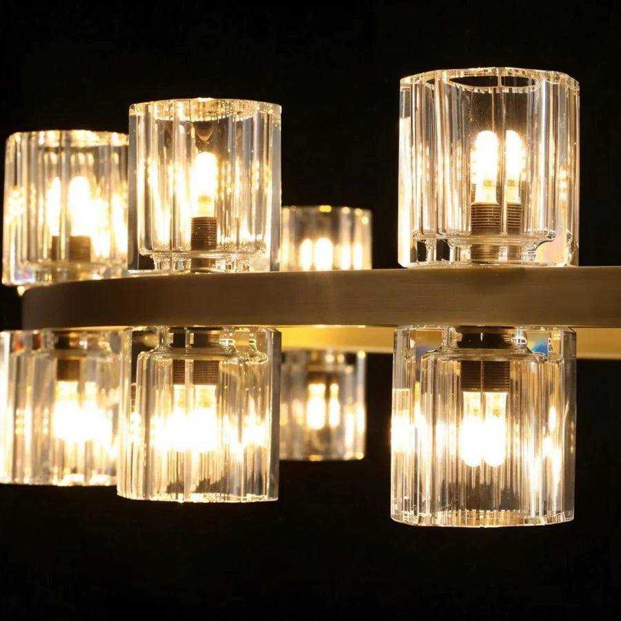 Istu Chandelier - The Sparkling Squirrels & Co.