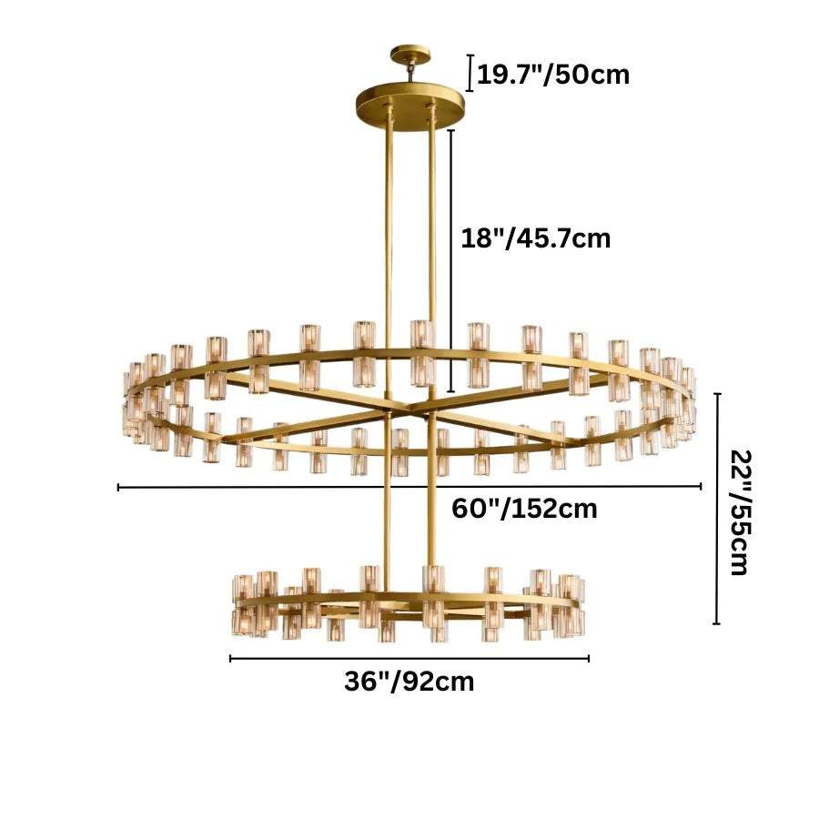 Istu Chandelier - The Sparkling Squirrels & Co.