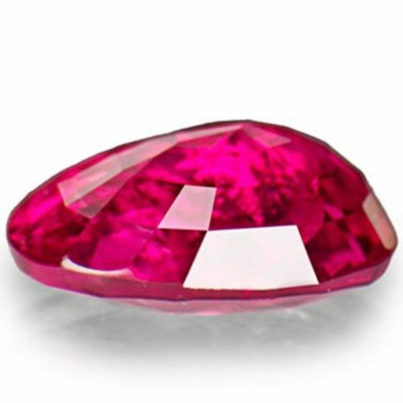 IGI AIGS Certified MOZAMBIQUE Ruby 3.02 Cts Natural Untreated Oval