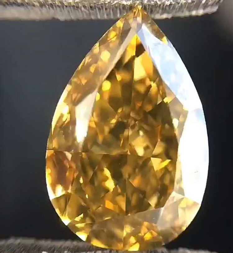 SGARIT High Quality Certified 5ct VVS2 FDBGY Natural Diamond Loose for Custom Jewelry - The Sparkling Squirrels
