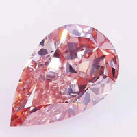Pink diamond known as the Enchanted Heart of Eärendil, 8.65-carat with FBOP VS2 clarity.
