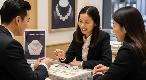 gold jewelry boutique karat differences