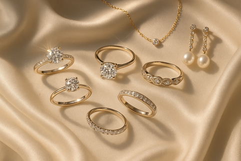 The Allure of Luxury Wedding Jewelry