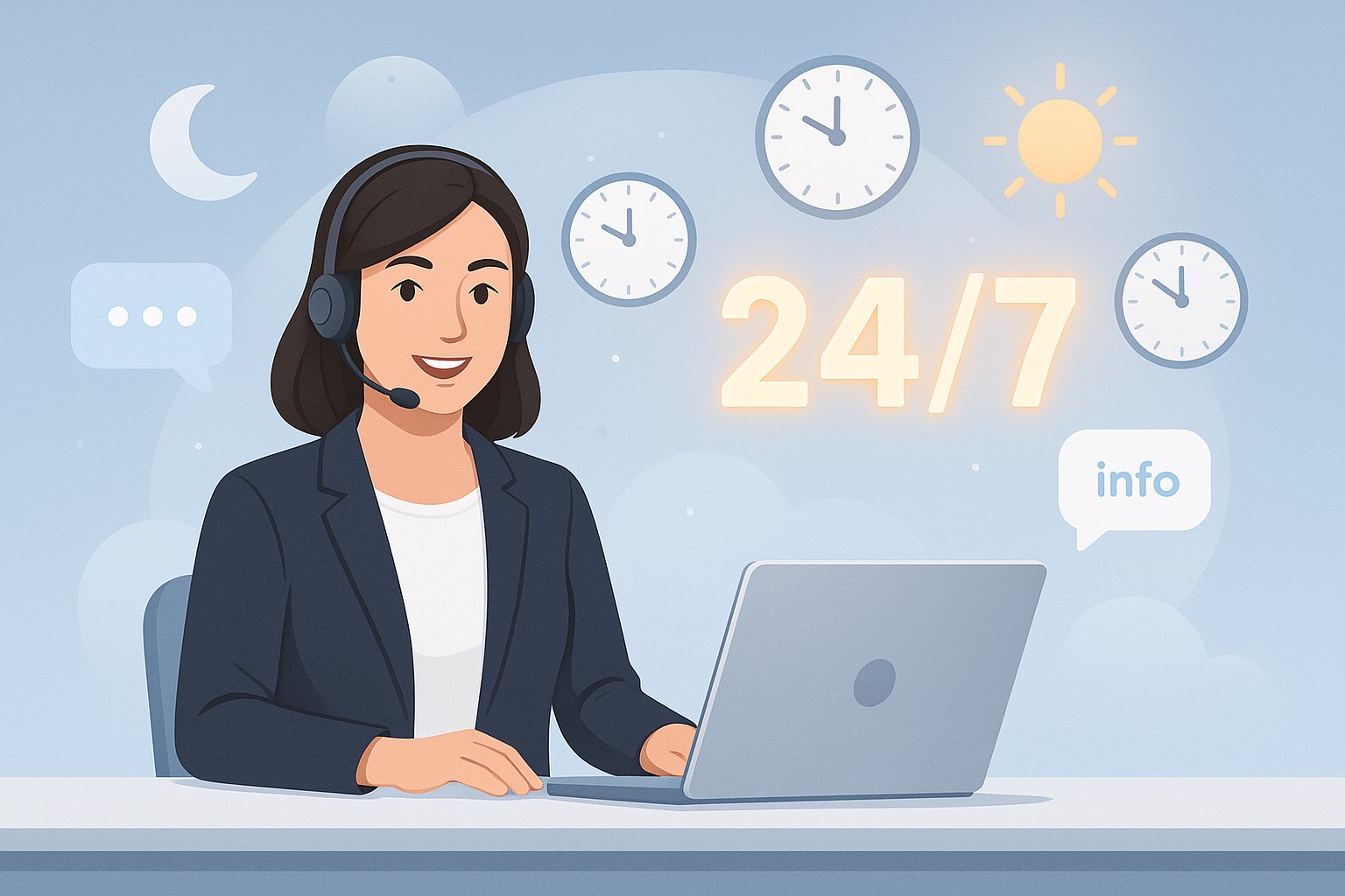 24/7 Support