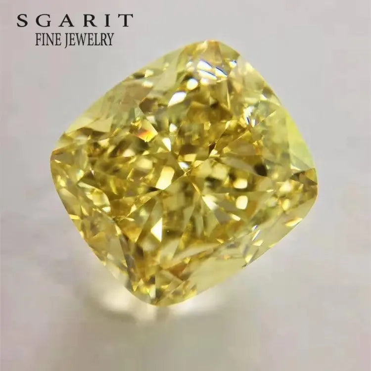 Fancy Deep Browmish Yellow 6.03ct Natural Loose Diamond - Image #1