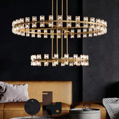 Istu Chandelier - The Sparkling Squirrels & Co. 