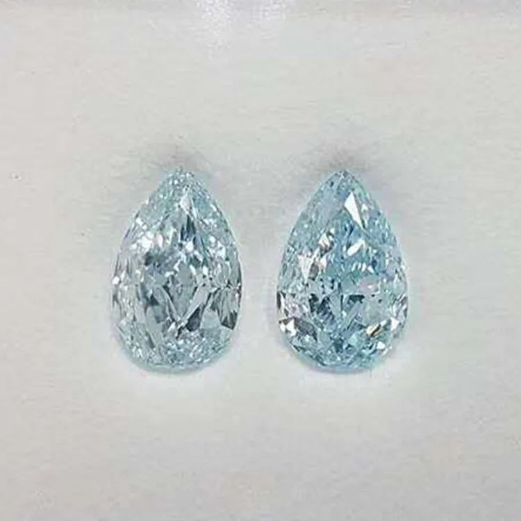 VVS2 Natural Loose Diamond Pair Korvakoruihin