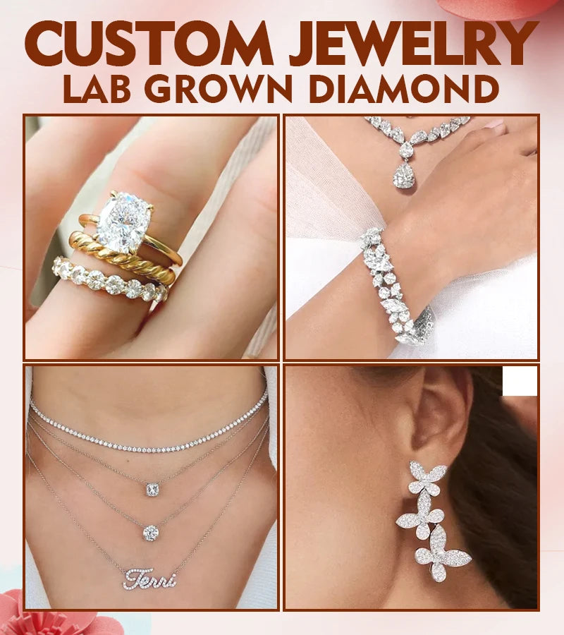 Messi Jewelry F VVS1 18.97CT CVD lab grown diamond IGI certificate - The Sparkling Squirrels & Co. 