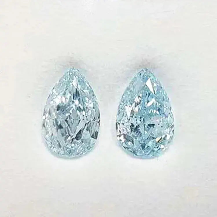 VVS2 Natural Loose Diamond Pair for Earring Jewelry - Image #5