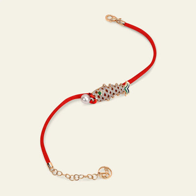 Lucky You Bracelet - The Sparkling Squirrels & Co. 