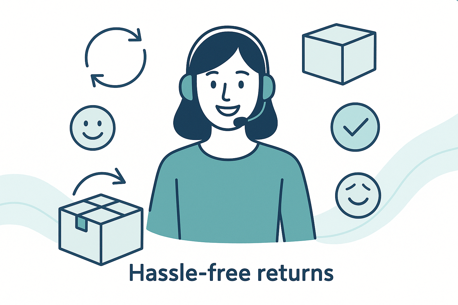 Hassle-free Returns