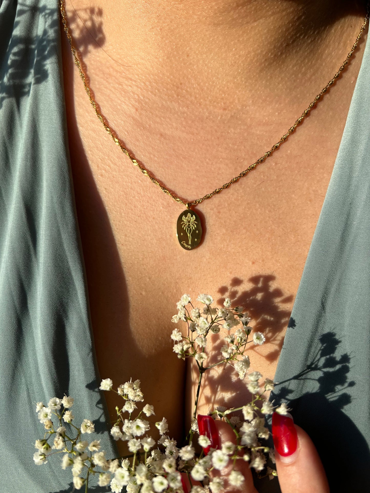 Dainty Zodiac Necklace - 18K Gold Filled