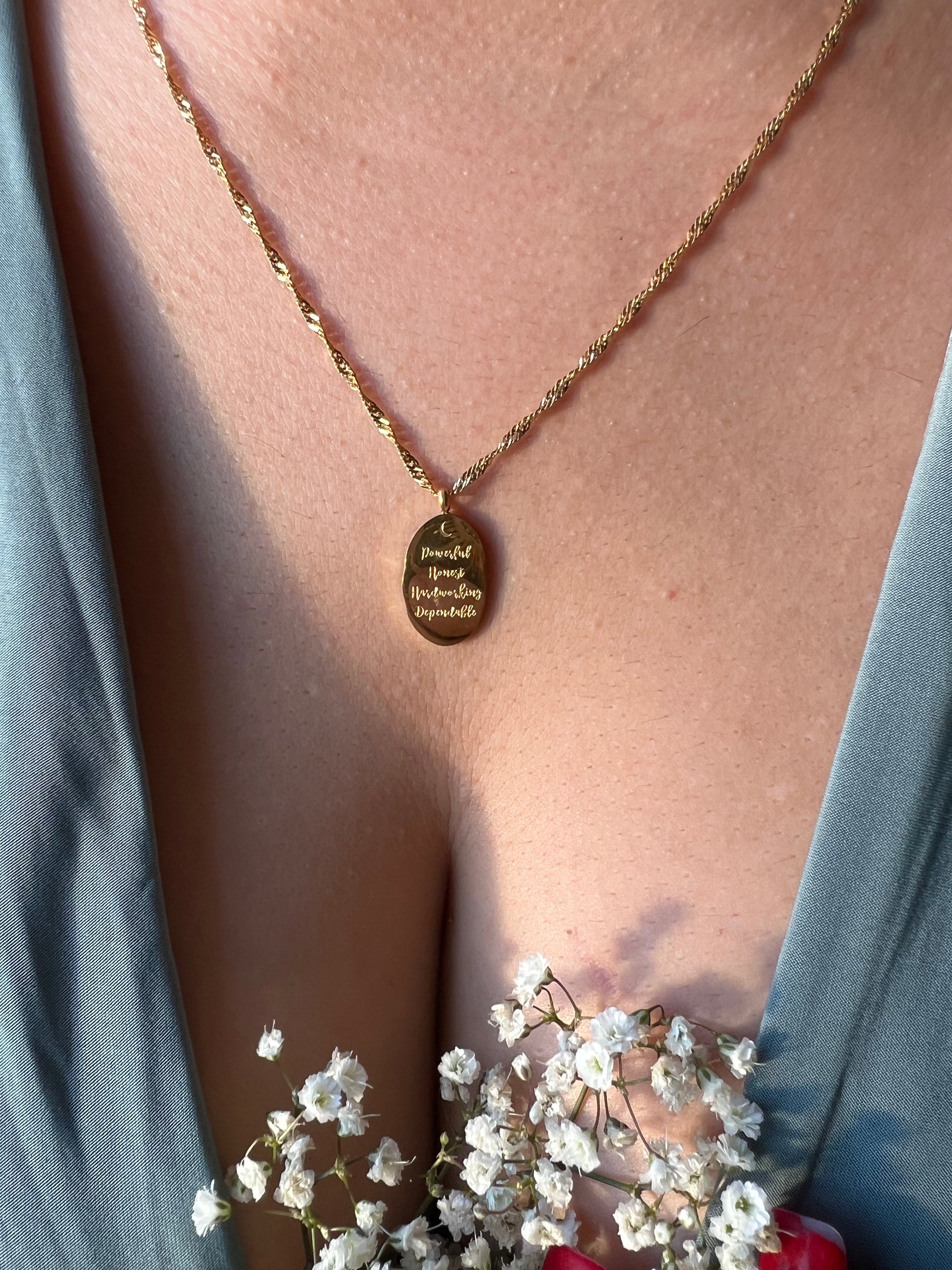 Dainty Zodiac Necklace - 18K Gold Filled