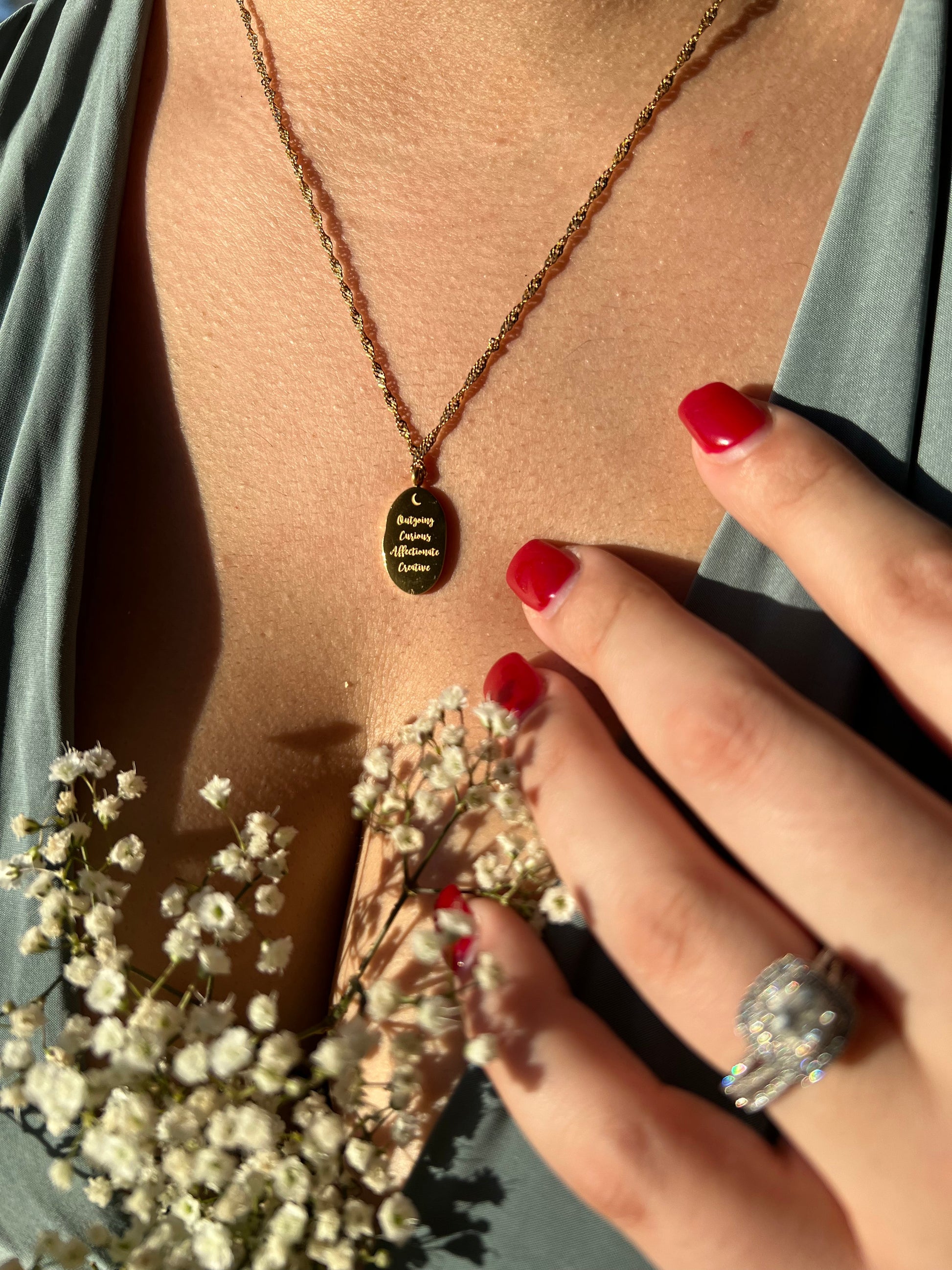 Dainty Zodiac Necklace - 18K Gold Filled