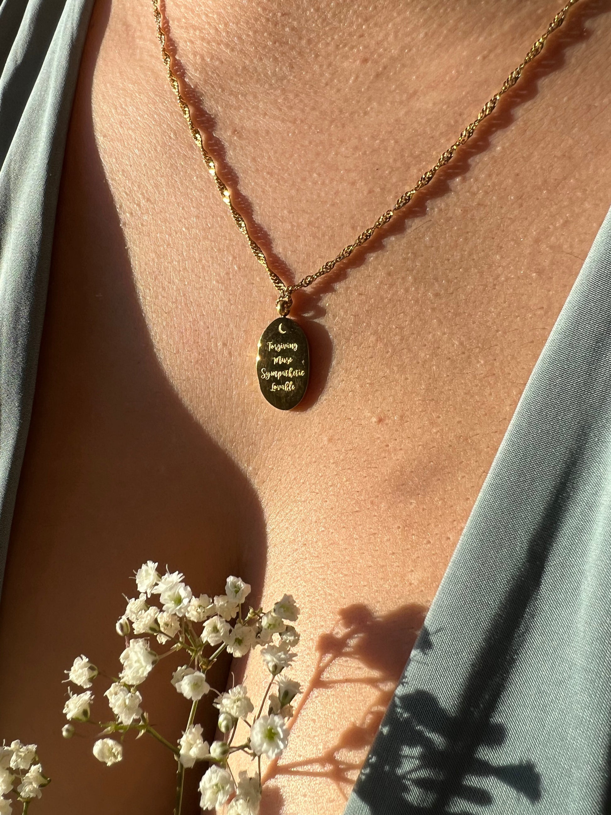 Dainty Zodiac Necklace - 18K Gold Filled