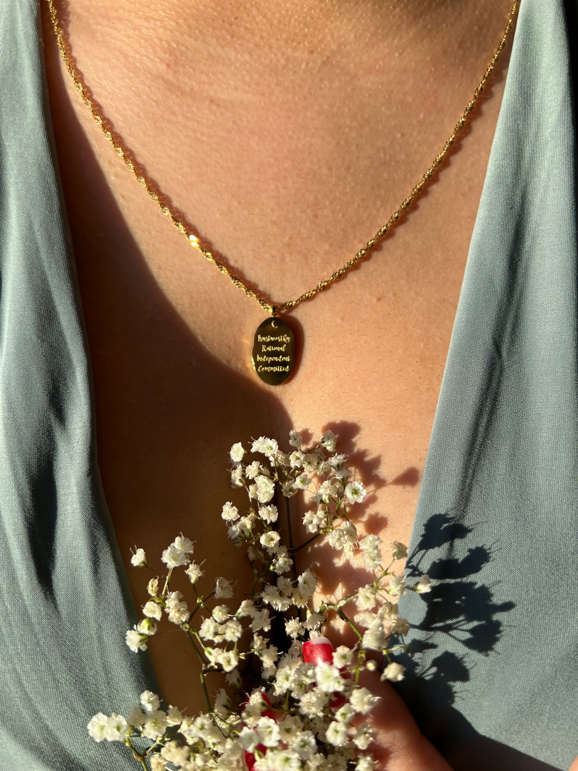 Dainty Zodiac Necklace - 18K Gold Filled
