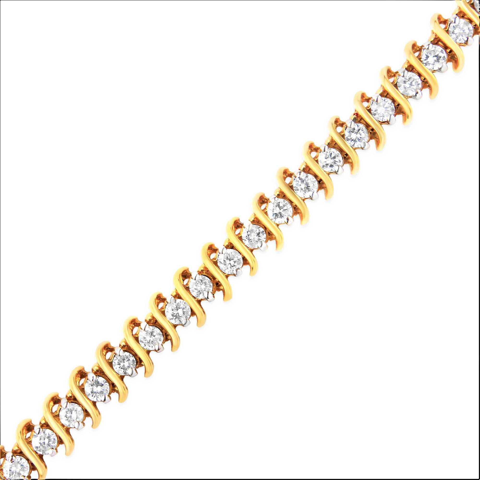 AGS Certified 18K Yellow Gold 5.00 Cttw 