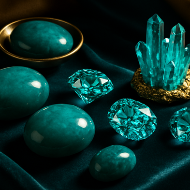 luxury rare Teal