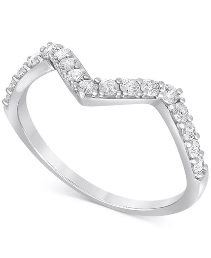 Stunning 2 Ct. T.W. Diamond Marquise Bridal Set in Elegant 14K White Gold