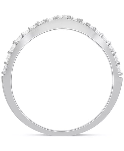 Stunning 2 Ct. T.W. Diamond Marquise Bridal Set in Elegant 14K White Gold