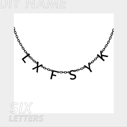 Eldritch Rune Name Talisman - The Sparkling Squirrels 