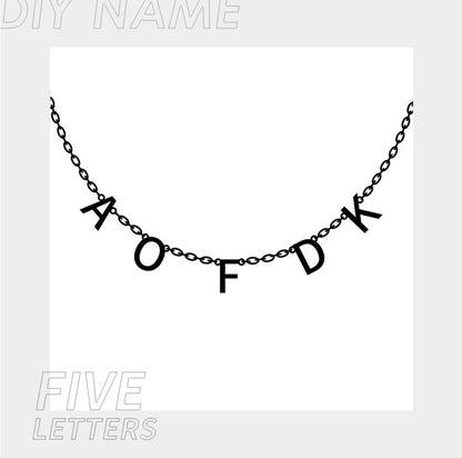Eldritch Rune Name Talisman - The Sparkling Squirrels 