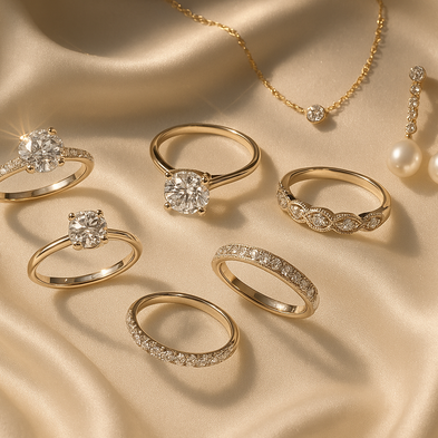 The Allure of Luxury Wedding Jewelry