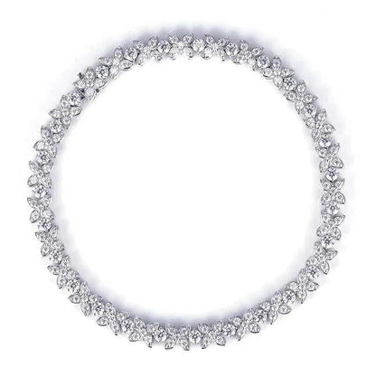 14k gold Frostforged Chain of the Titan Cuban bracelet with lab-grown diamonds