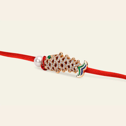 Lucky You Bracelet - The Sparkling Squirrels & Co. 
