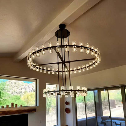 Istu Chandelier - The Sparkling Squirrels & Co. 